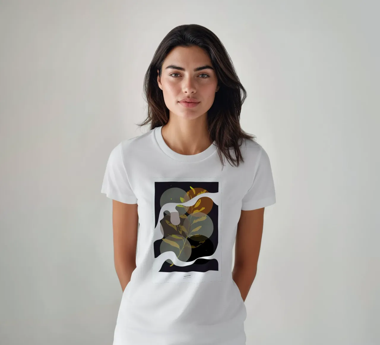 Waves in the Deep t-shirt da Nordic Creators