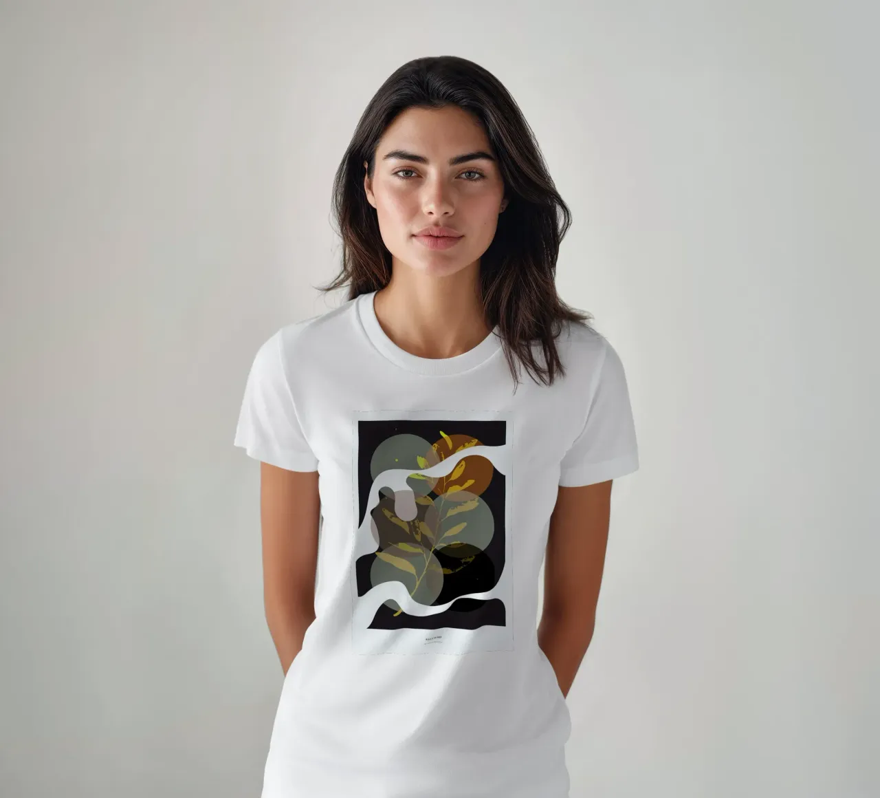 Waves in the Deep t-shirt van Nordic Creators