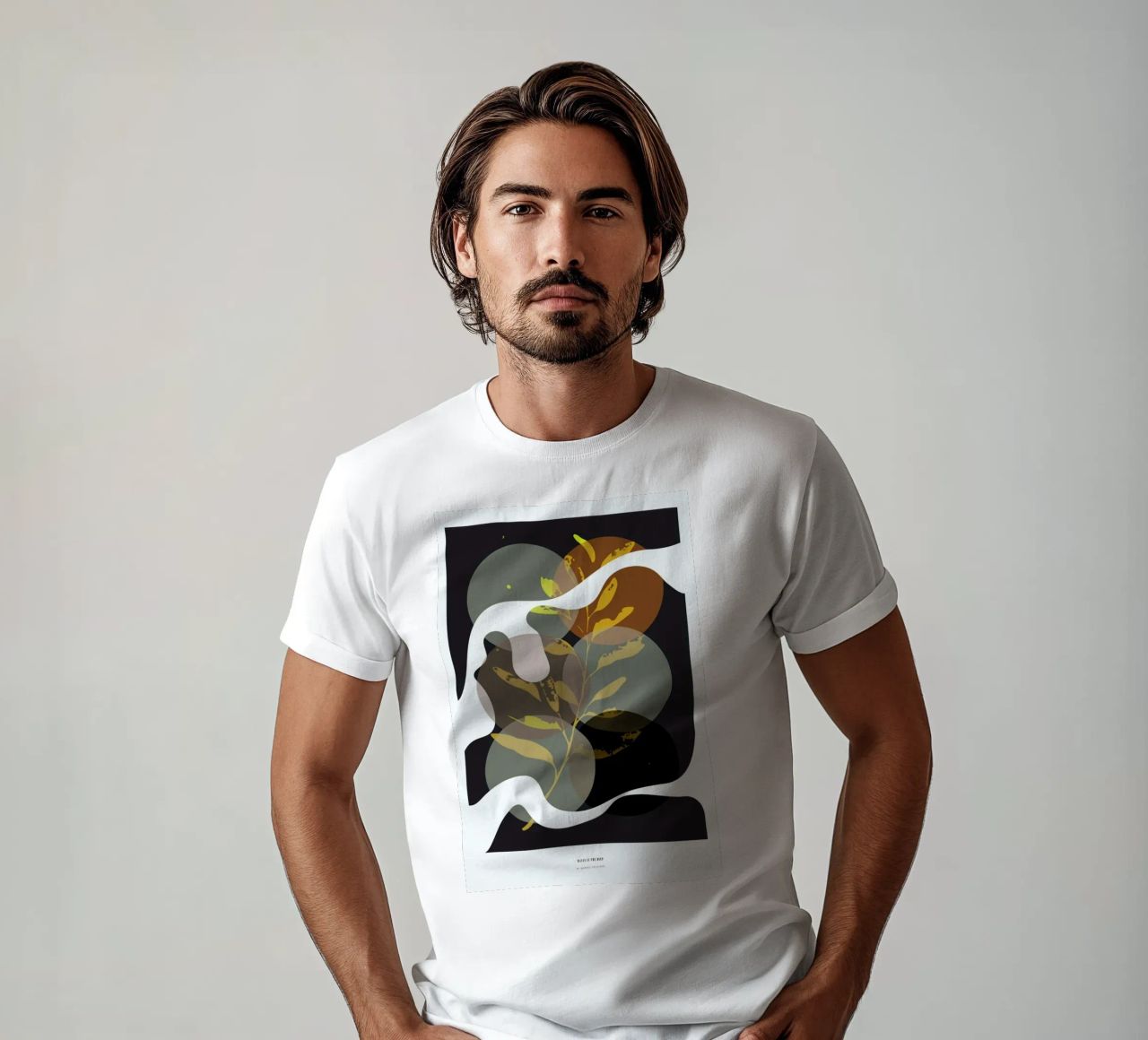 Waves in the Deep t-shirt da Nordic Creators