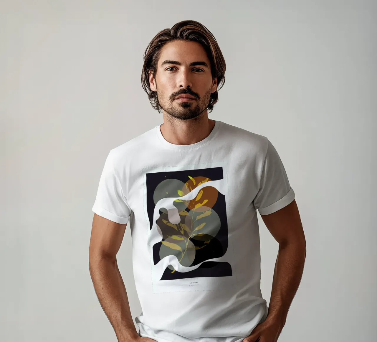 Waves in the Deep t-shirt da Nordic Creators