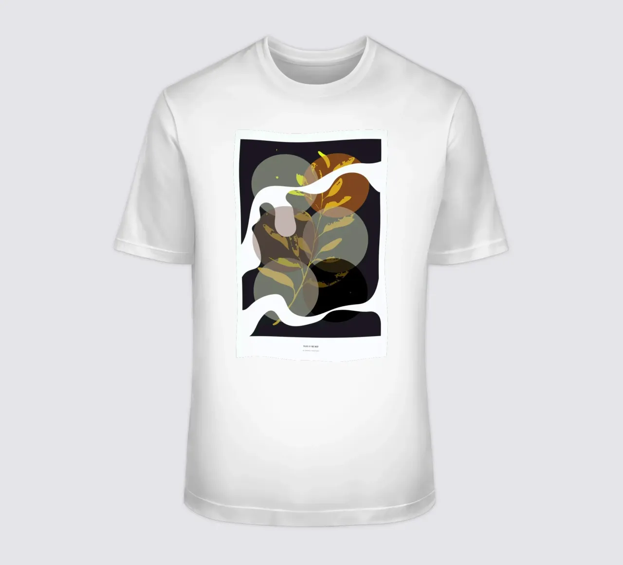 Waves in the Deep t-shirt da Nordic Creators