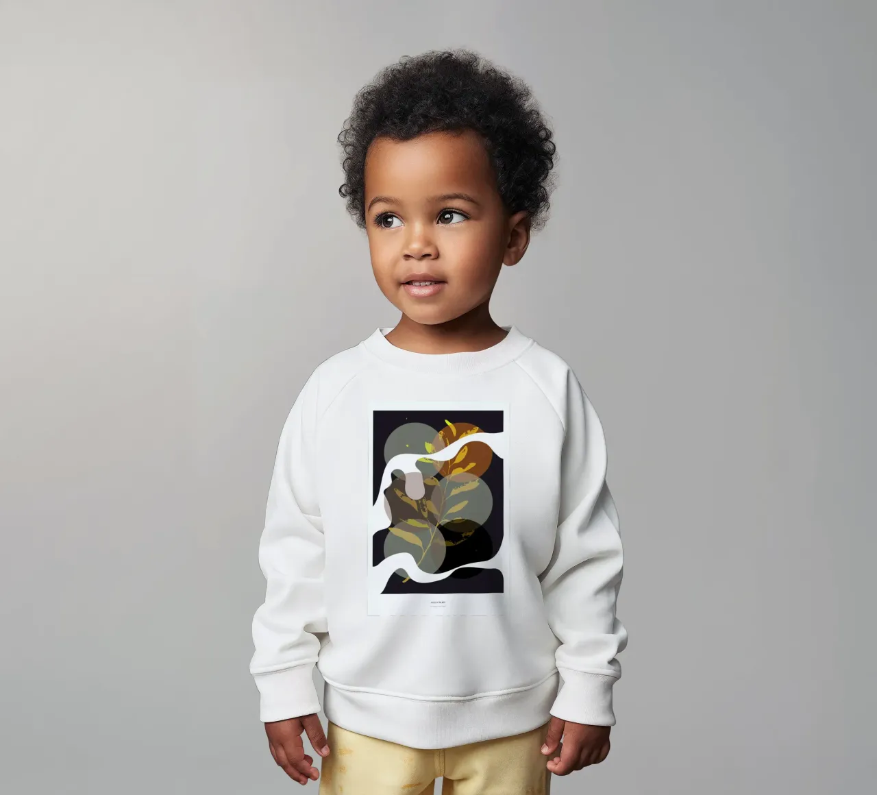 Waves in the Deep baby sweatshirt by Nordic Creators