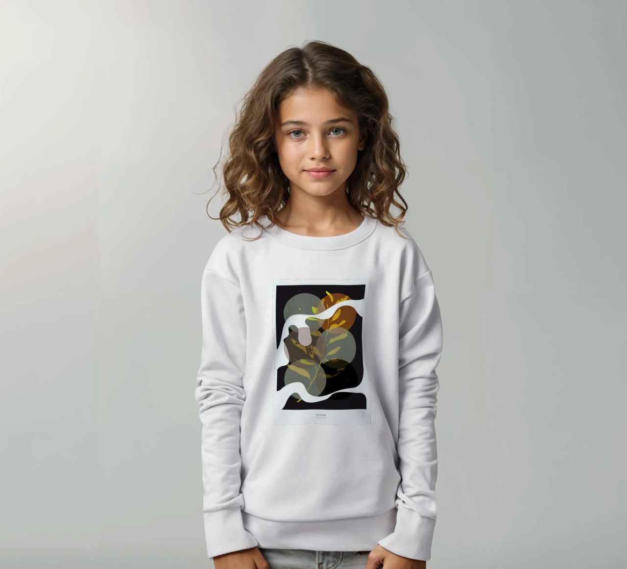 Waves in the Deep felpa bambino da Nordic Creators