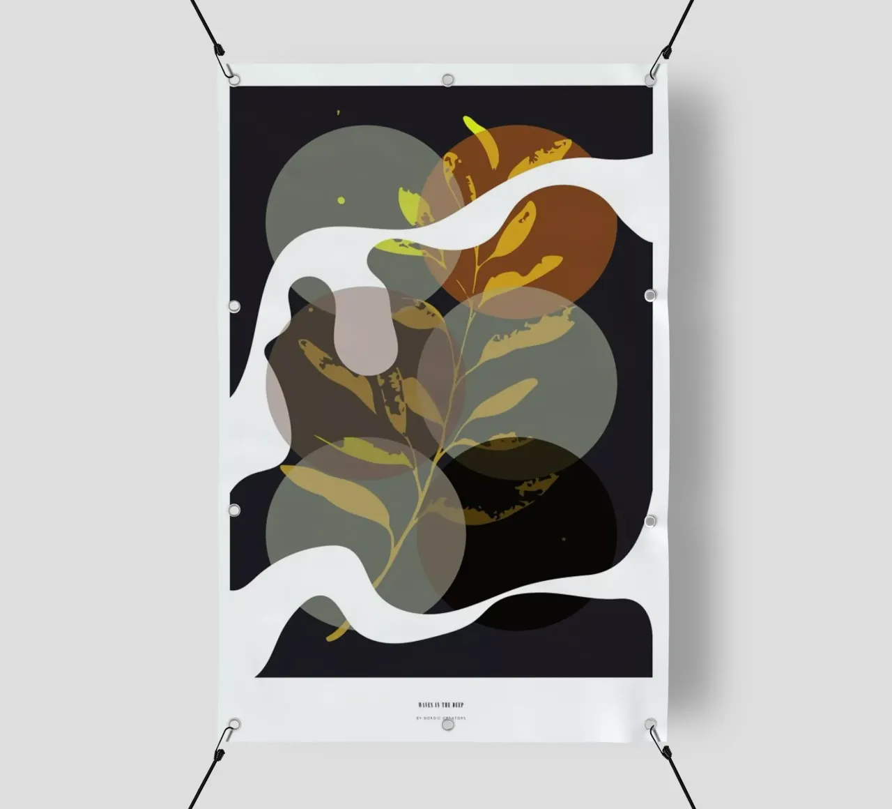 Waves in the Deep telo in pvc da Nordic Creators