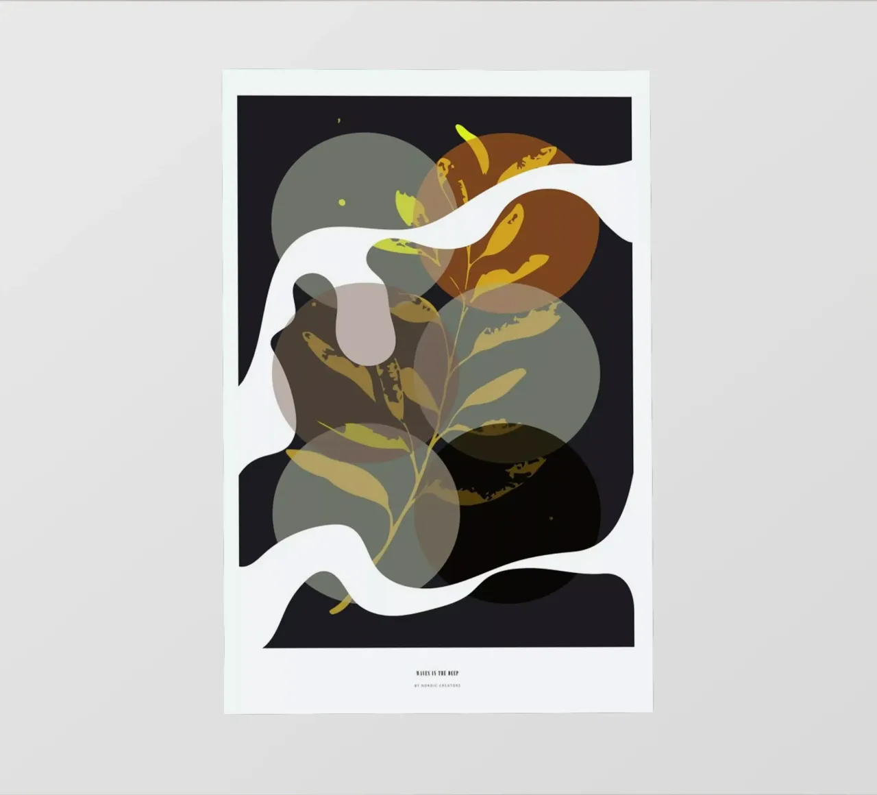 Waves in the Deep telo in pvc da Nordic Creators