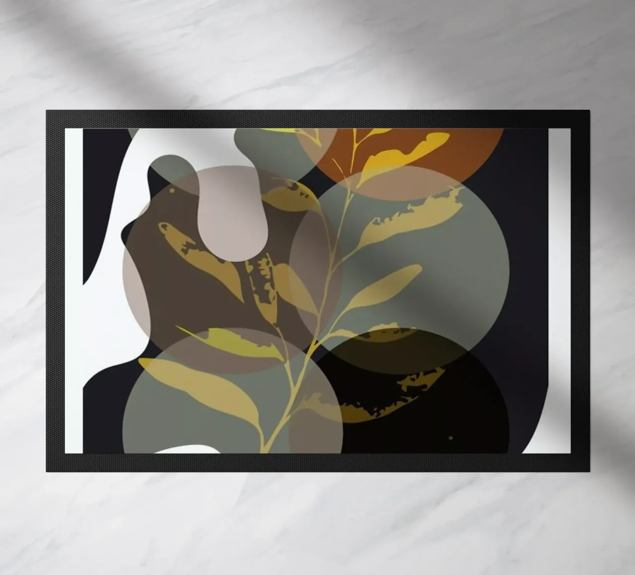 Waves in the Deep Fußmatte von Nordic Creators