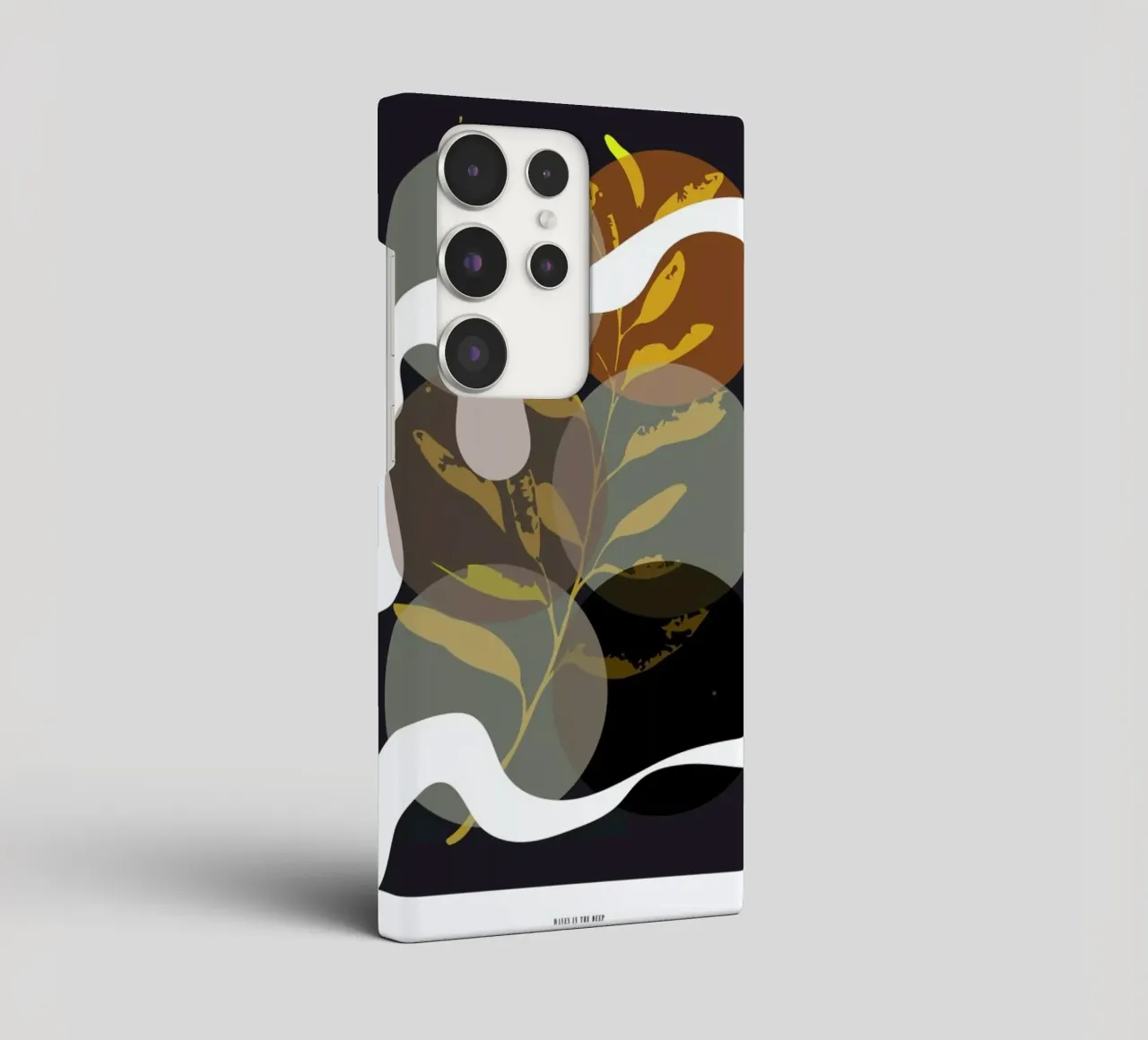 Waves in the Deep cover samsung da Nordic Creators