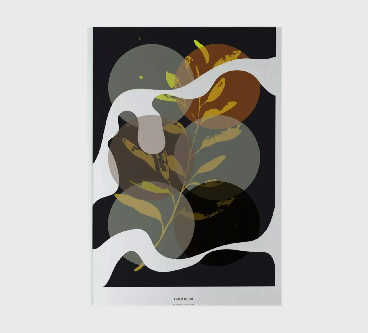 Waves in the Deep notebook by Nordic Creators