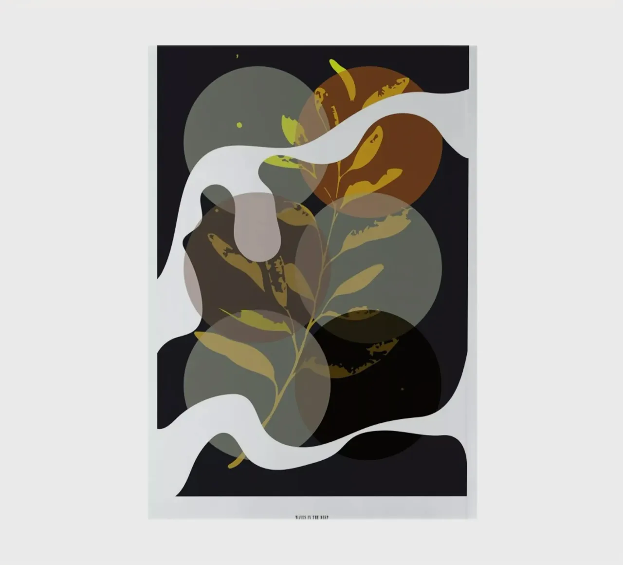 Waves in the Deep notebook by Nordic Creators