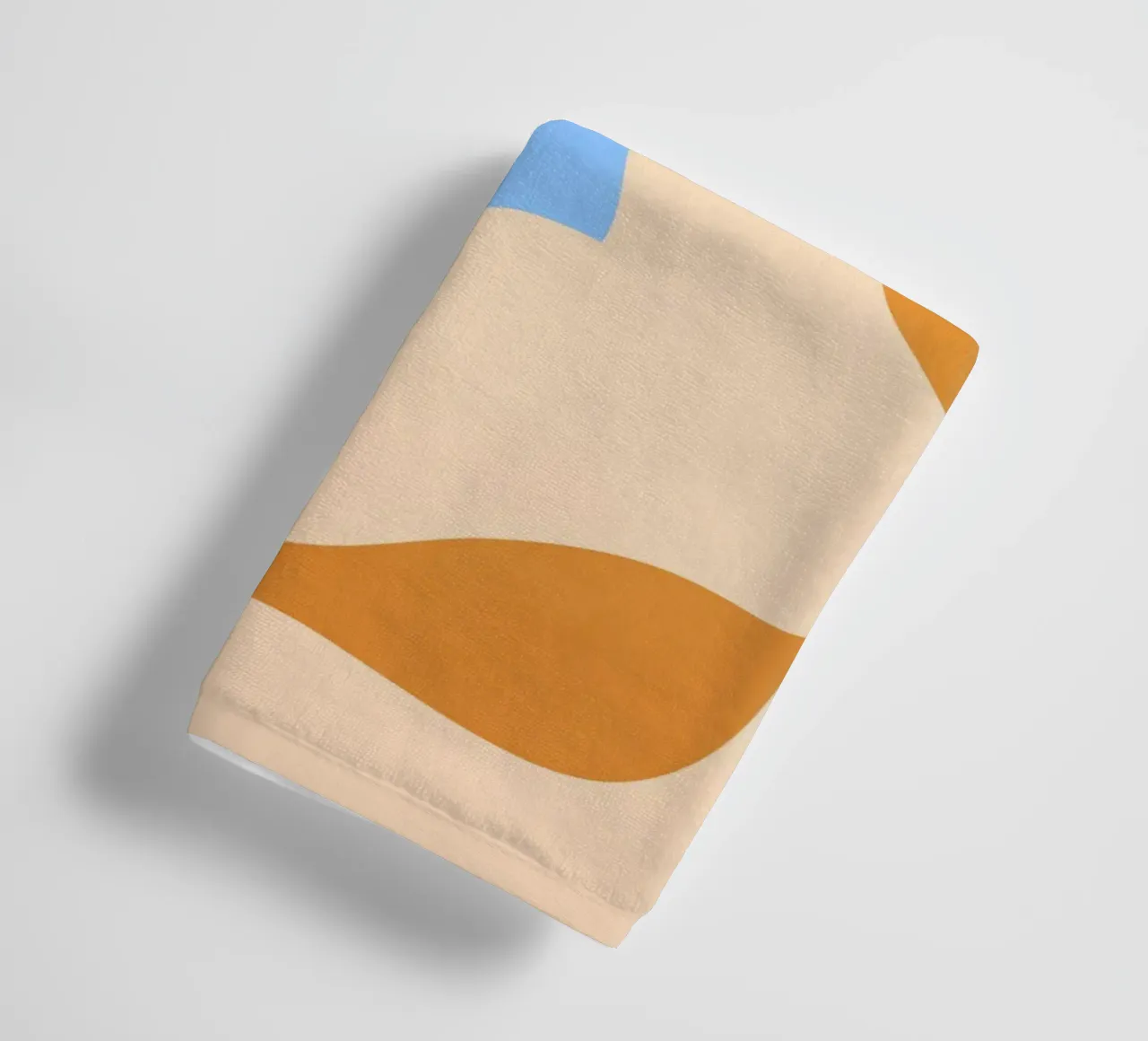 Minimalist Abstract 63 towel by LeaDArt