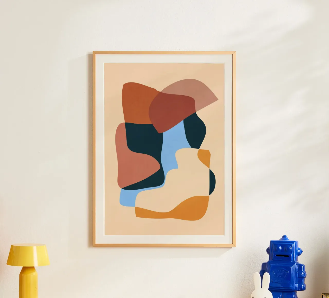 Astratto minimalista 63 poster da LeaDArt