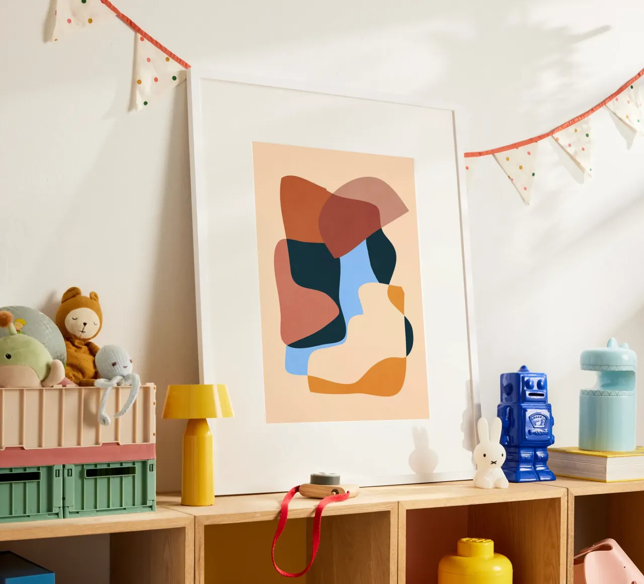 Astratto minimalista 63 poster da LeaDArt