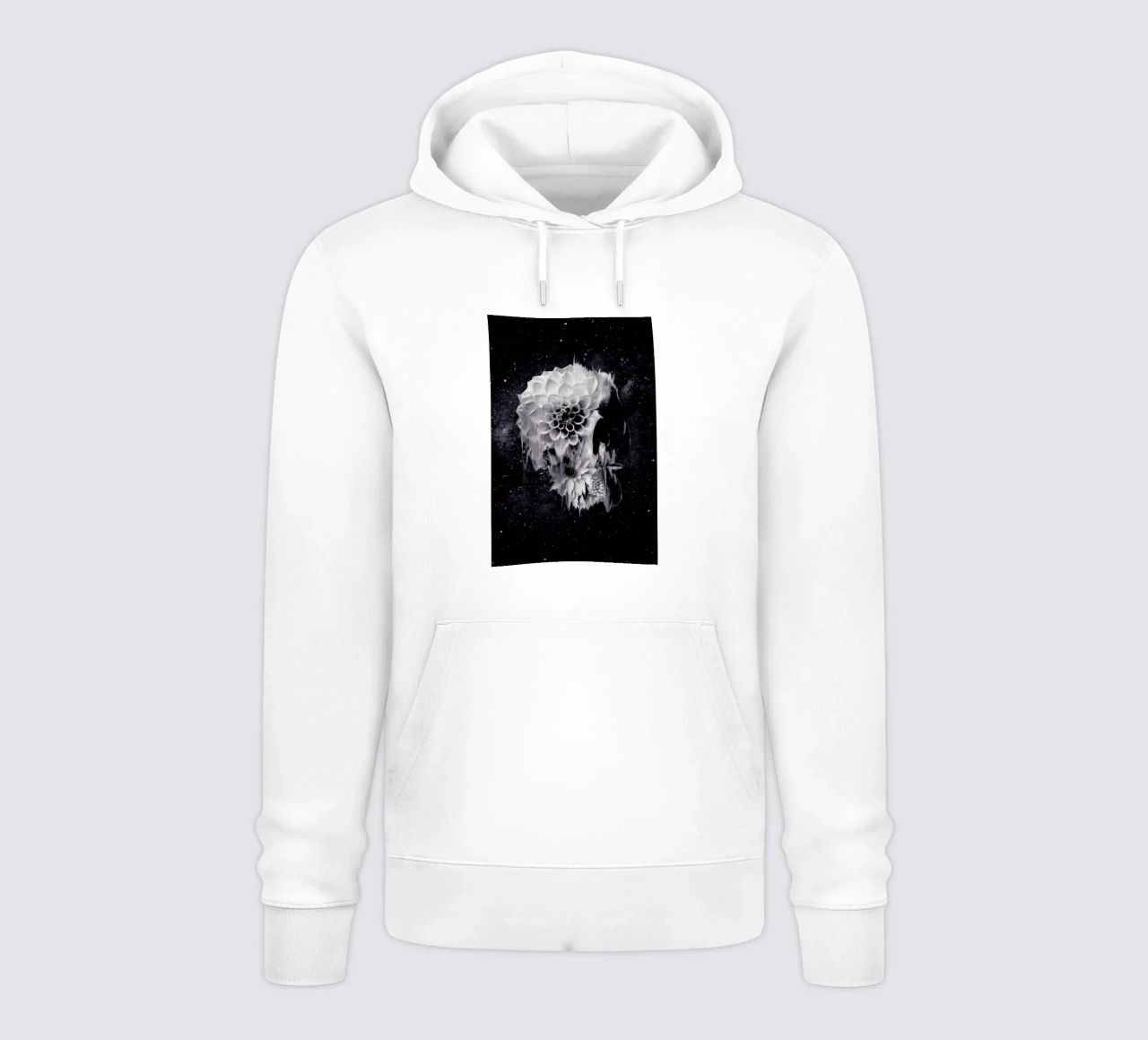 Decay Skull felpa con cappuccio da Ali Gulec
