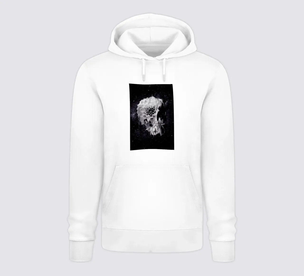 Decay Skull sudadera con capucha de Ali Gulec