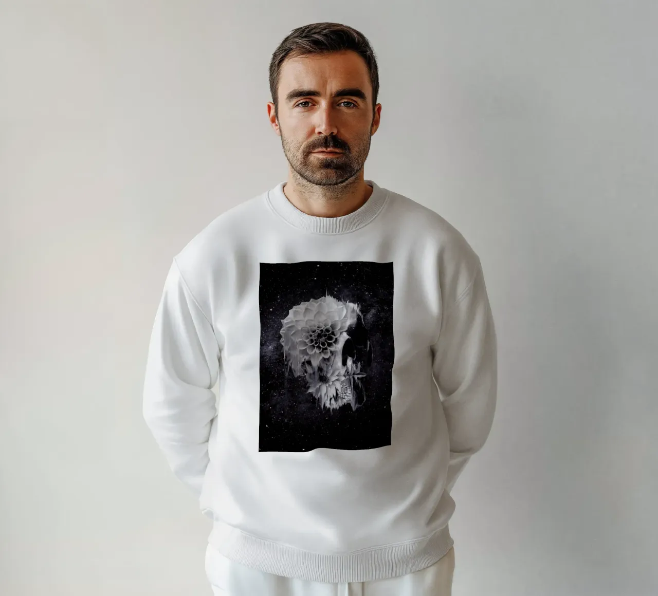 Decay Skull felpa da Ali Gulec