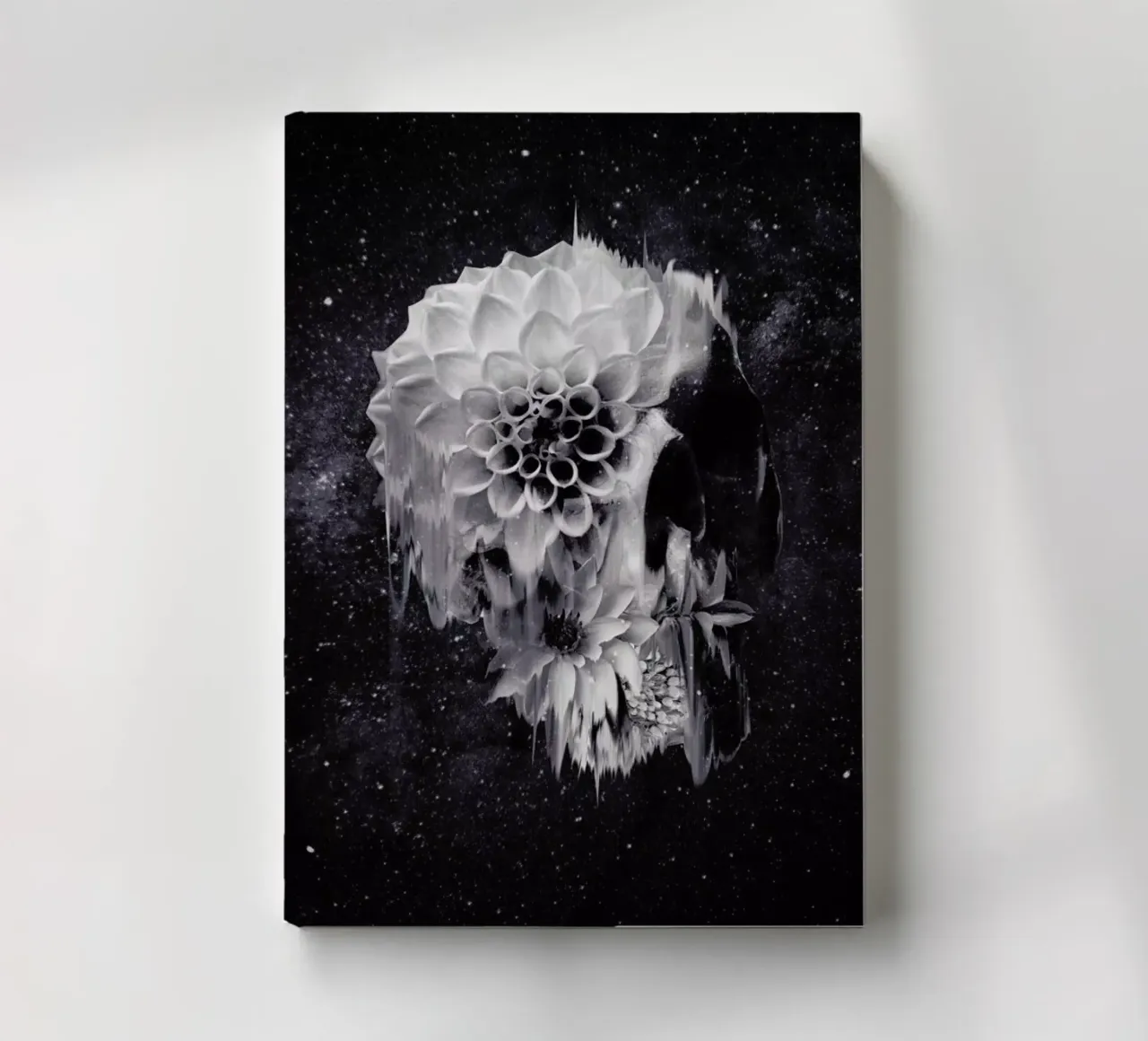 Decay Skull carnet de notes de Ali Gulec