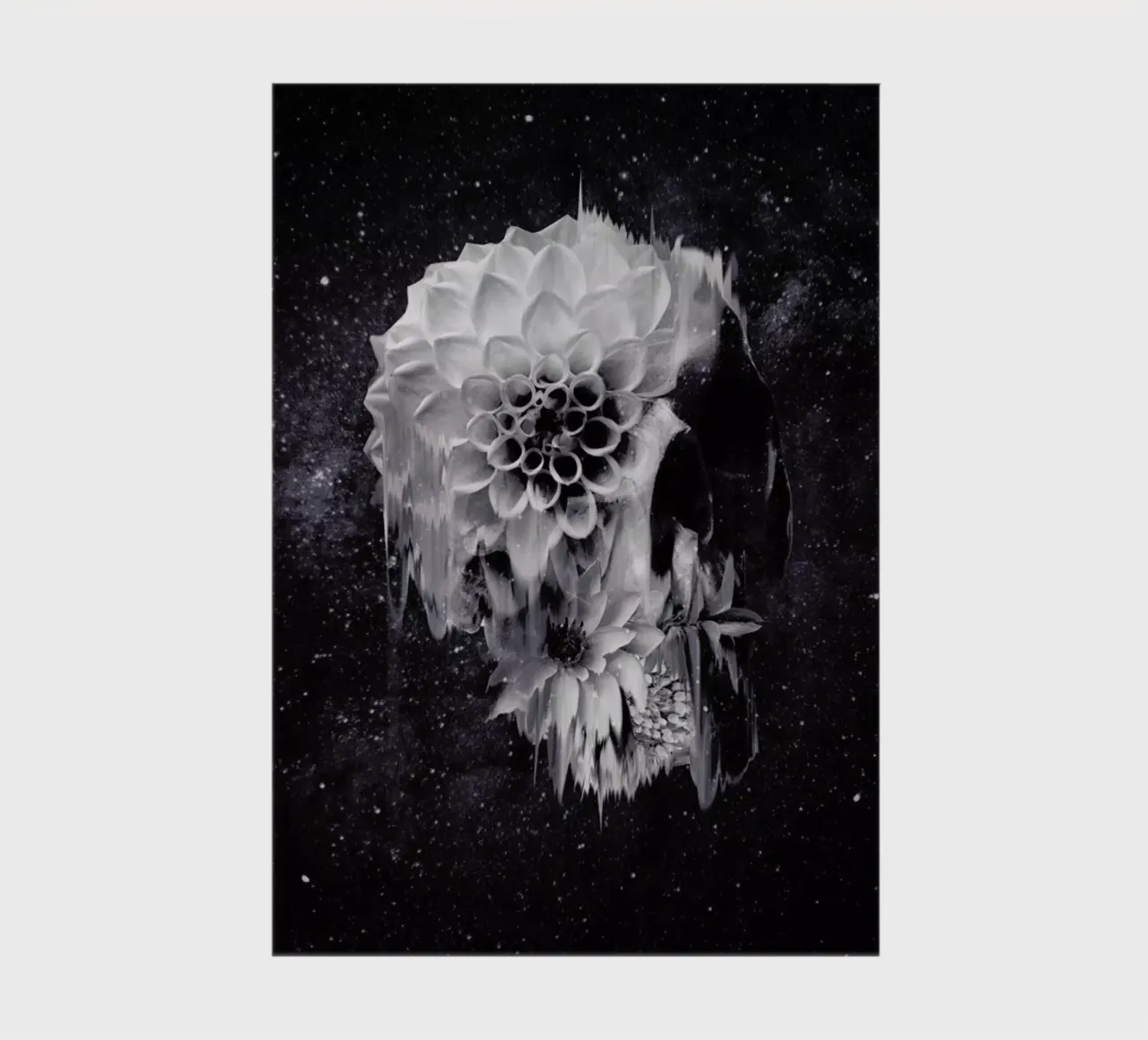 Decay Skull carnet de notes de Ali Gulec