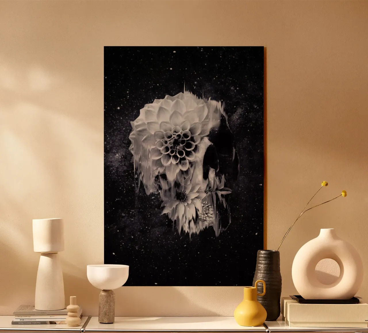 Decay Skull plexiglass da Ali Gulec