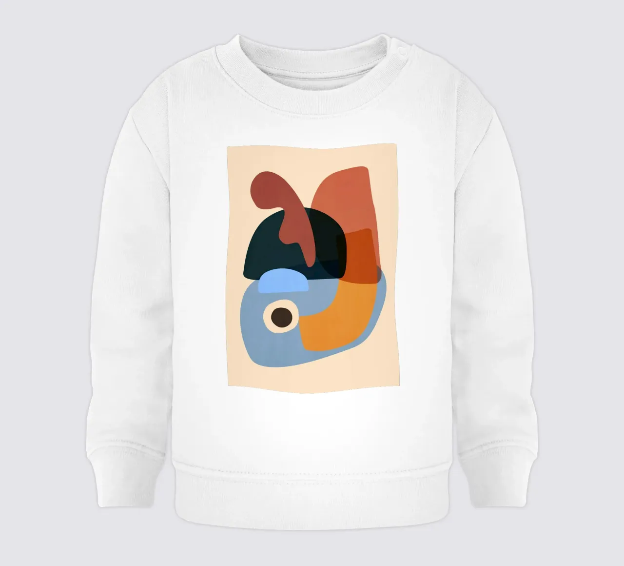 Astratto minimalista 64 felpa neonato da LeaDArt