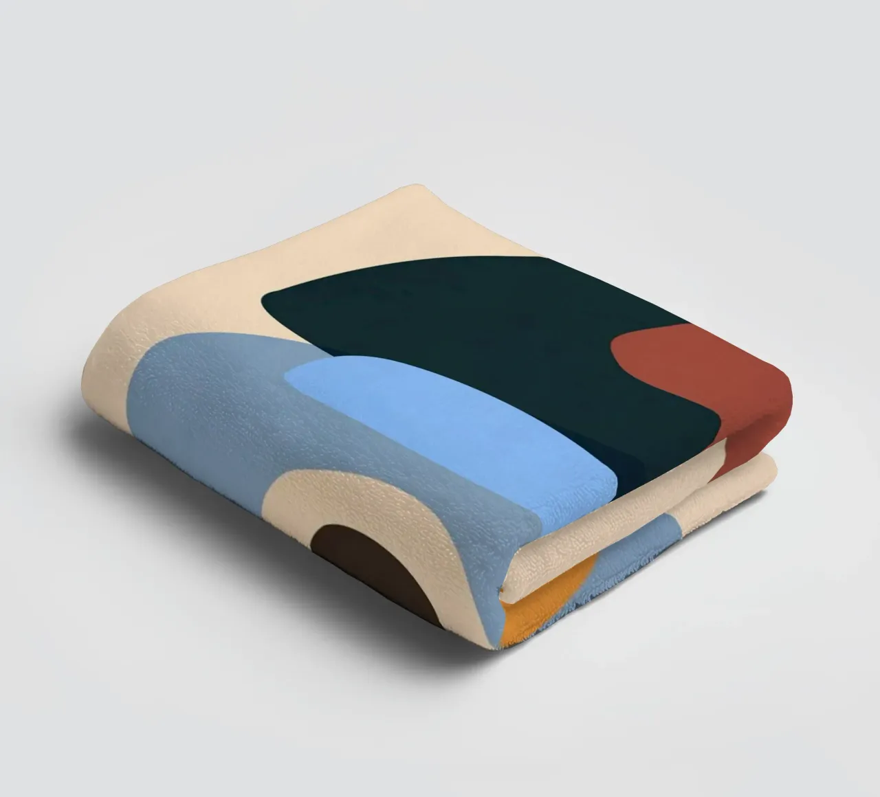 Minimalist Abstract 64 towel by LeaDArt
