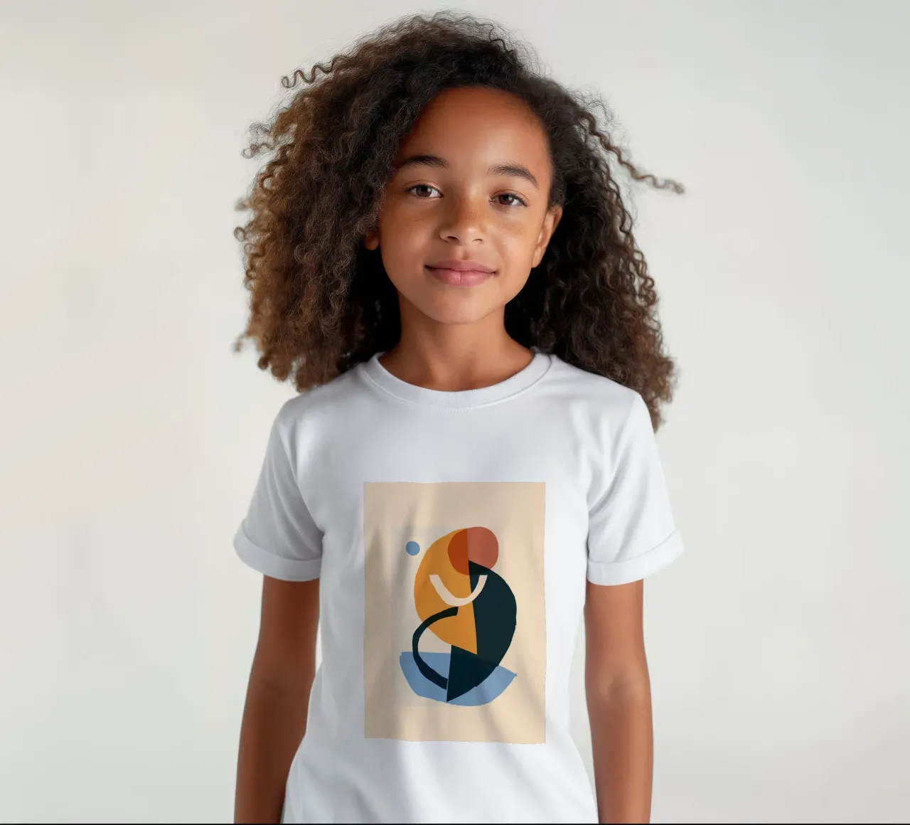 Abstrait minimaliste 65 t-shirt enfant de LeaDArt