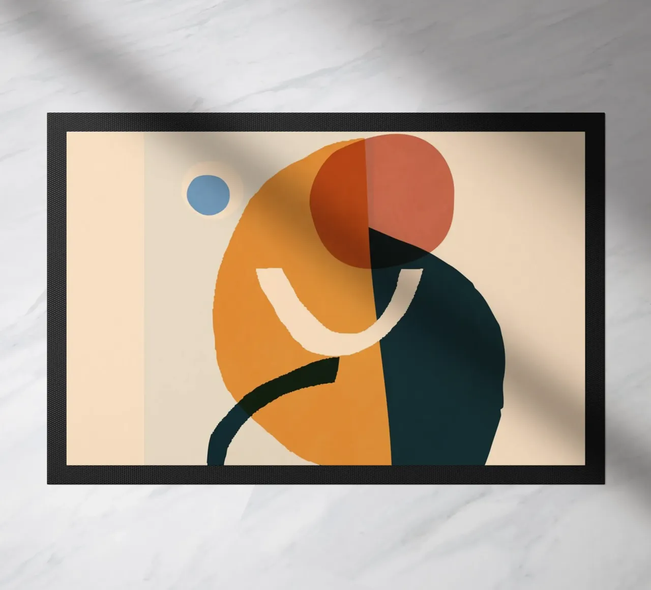 Astratto minimalista 65 zerbino da LeaDArt