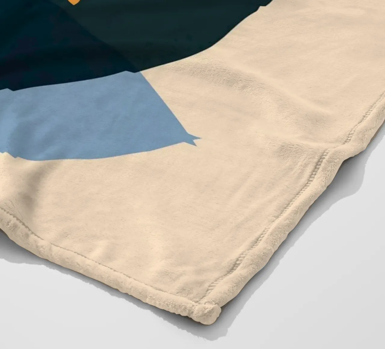 Astratto minimalista 65 coperta in pile da LeaDArt