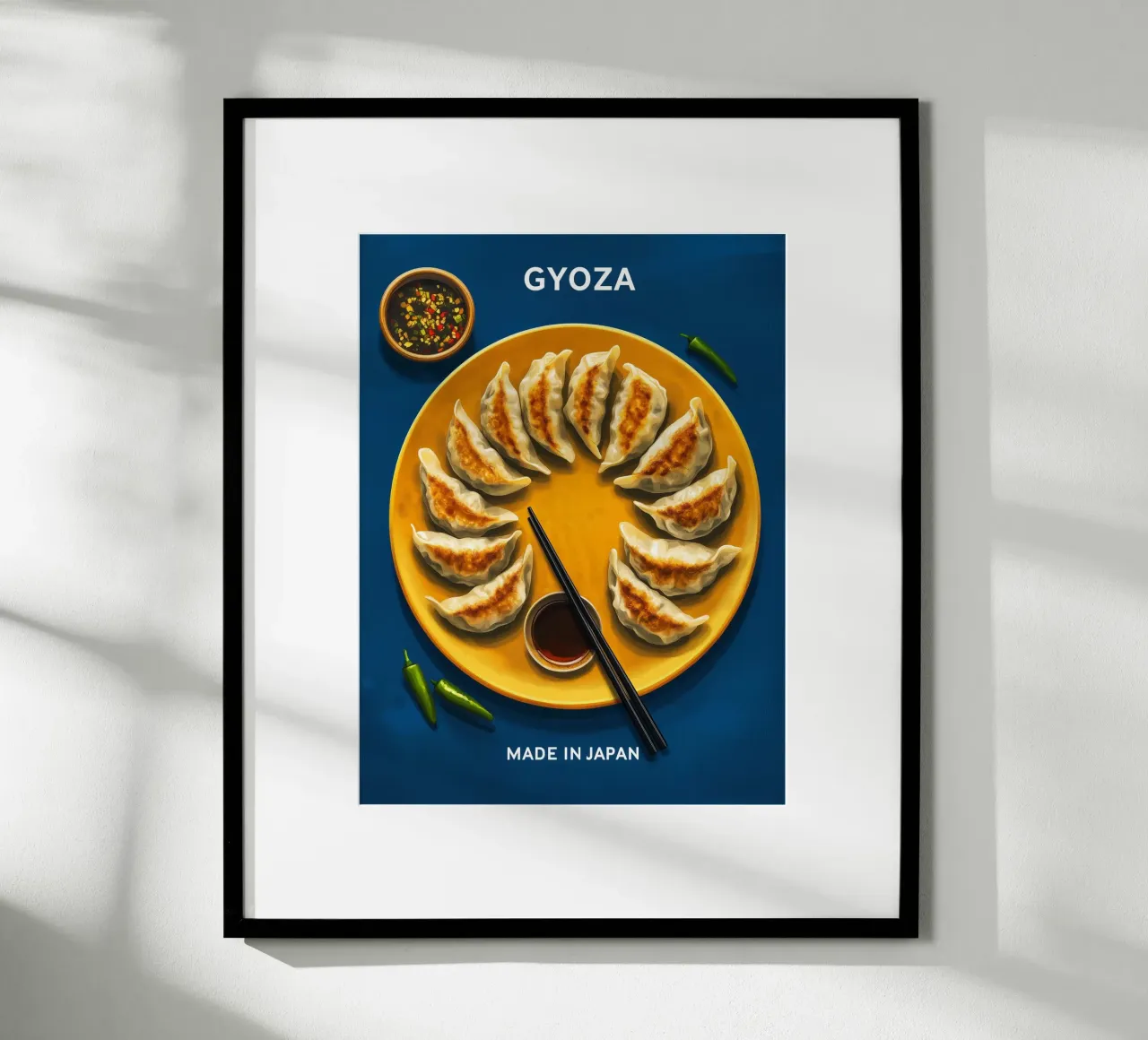 Gyoza in giapponese carta hahnemühle da Spice & Style