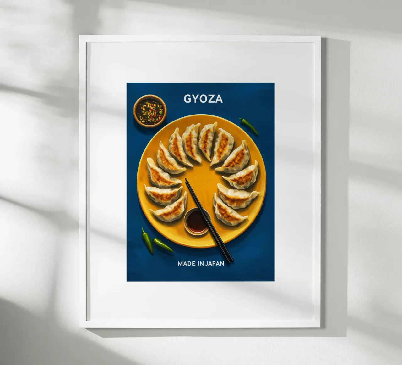 Gyoza in giapponese carta hahnemühle da Spice & Style