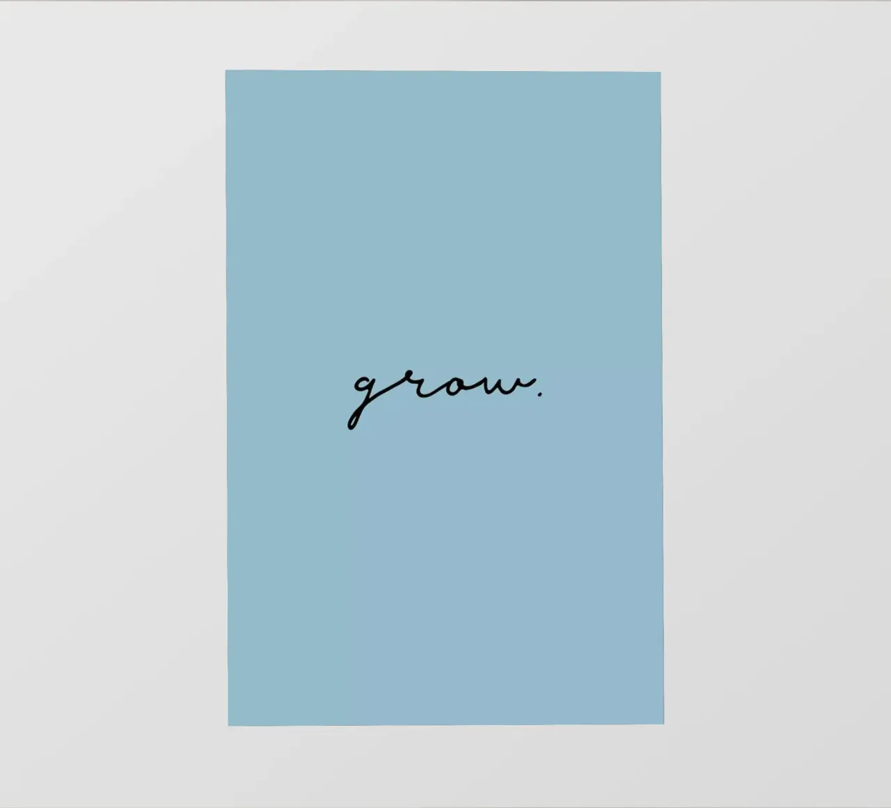 Grow pellicola backlit da Studio One