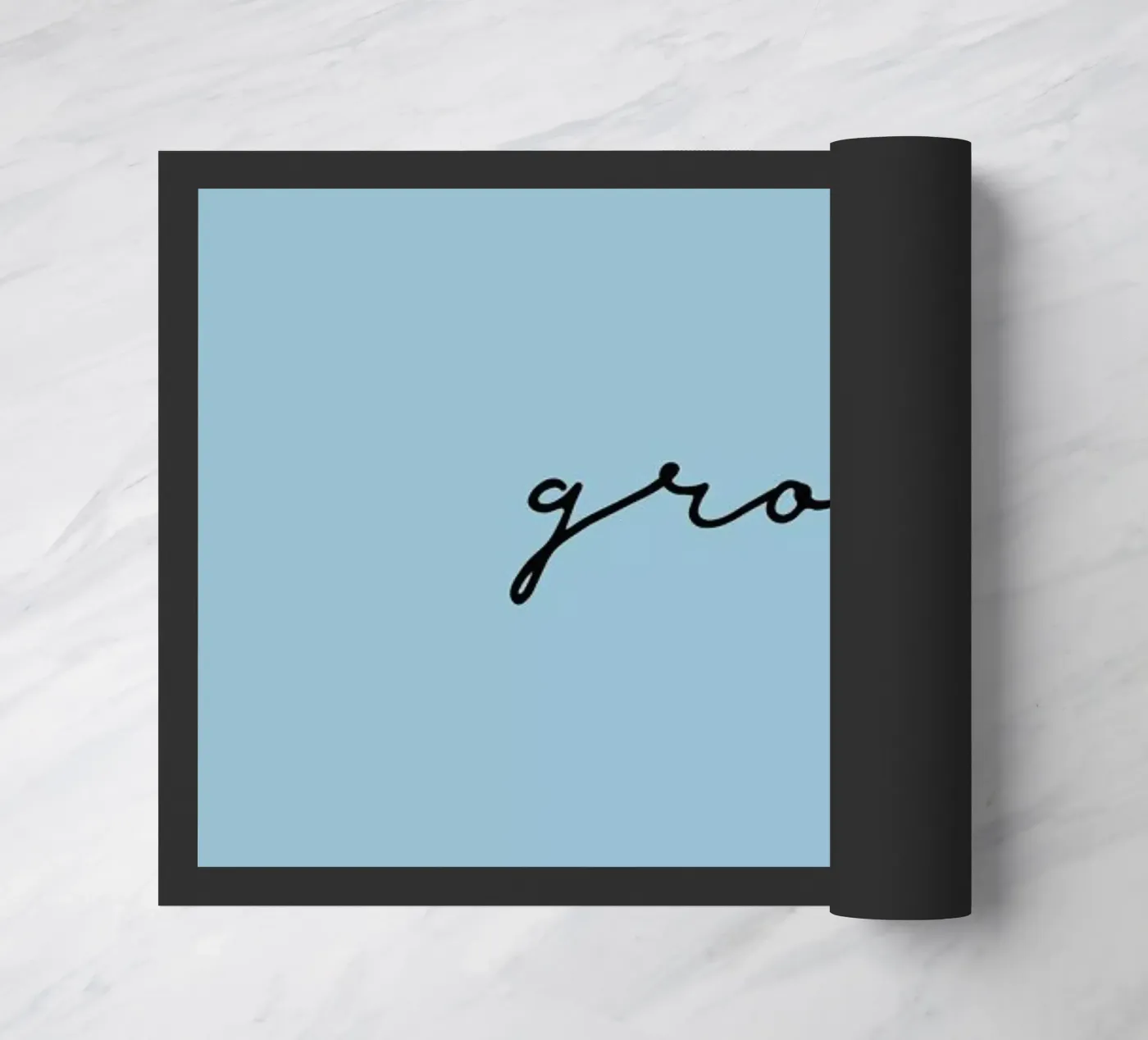 Grow deurmat van Studio One