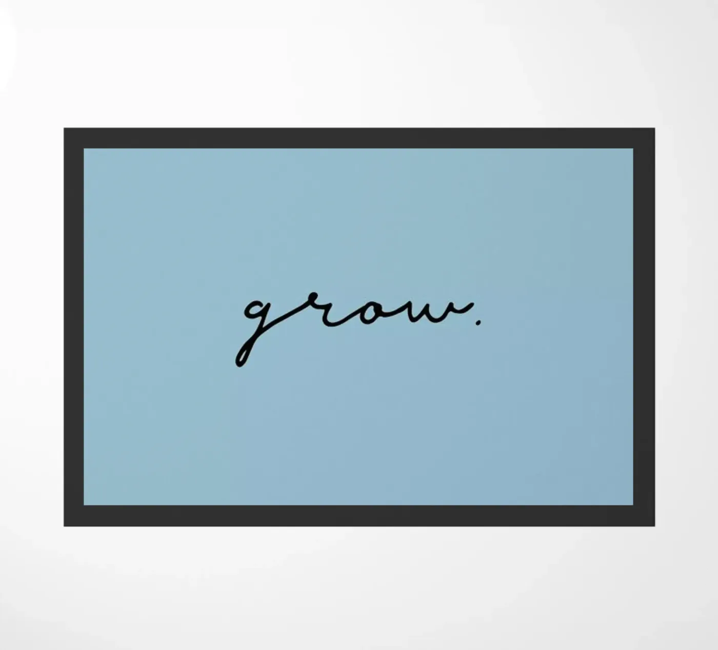 Grow deurmat van Studio One