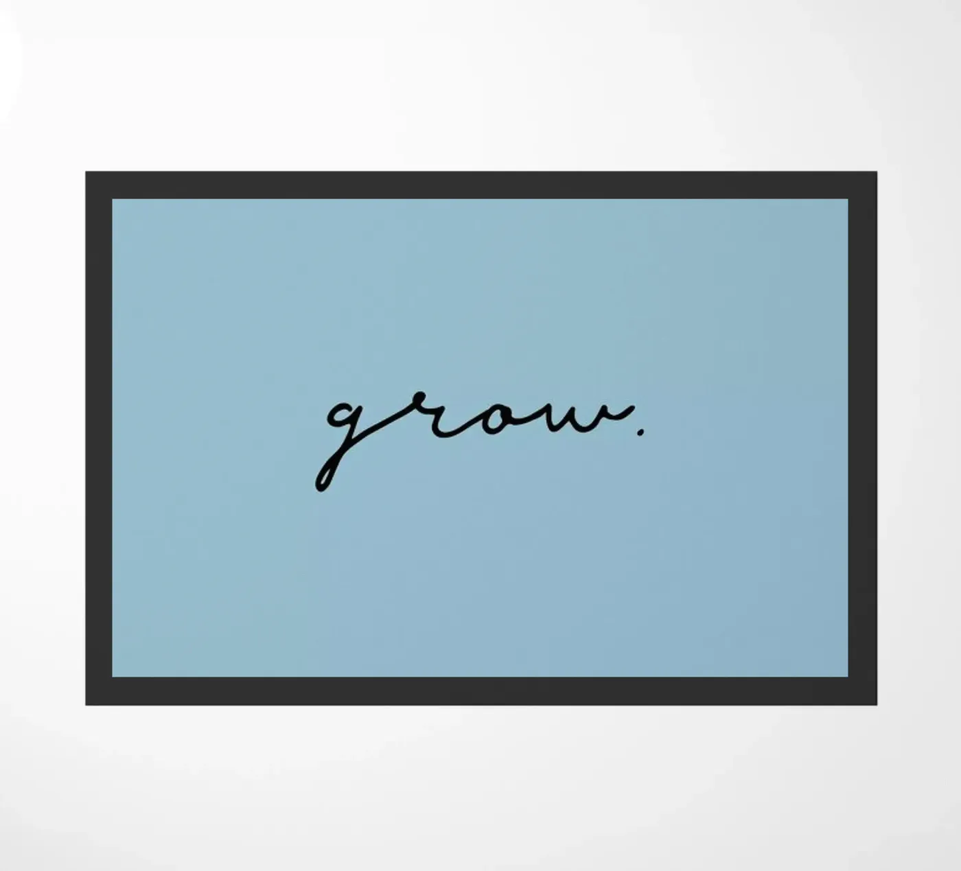 Grow deurmat van Studio One