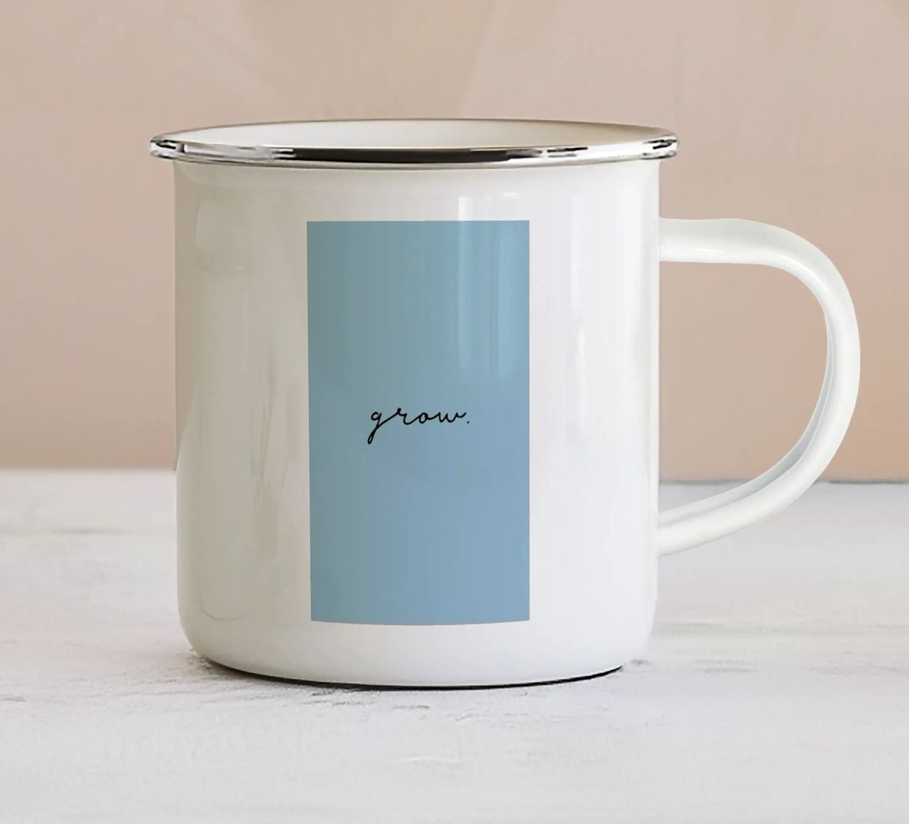 Grow tazza in smalto da Studio One