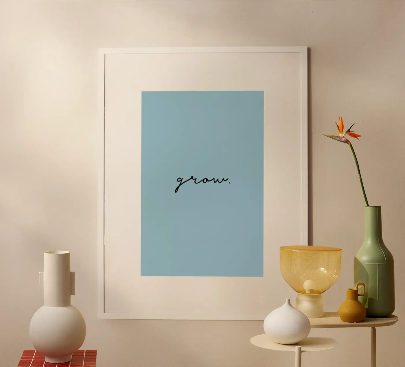 Grow poster by Studio One