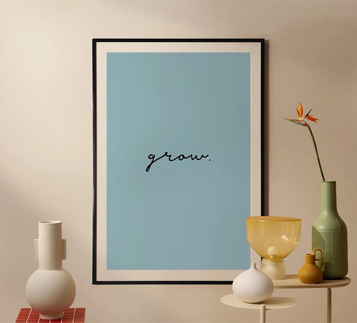Grow poster by Studio One