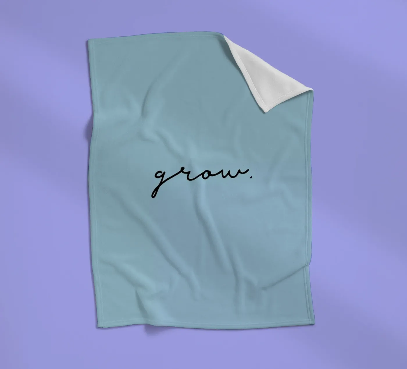 Grow Fleecedecke von Studio One