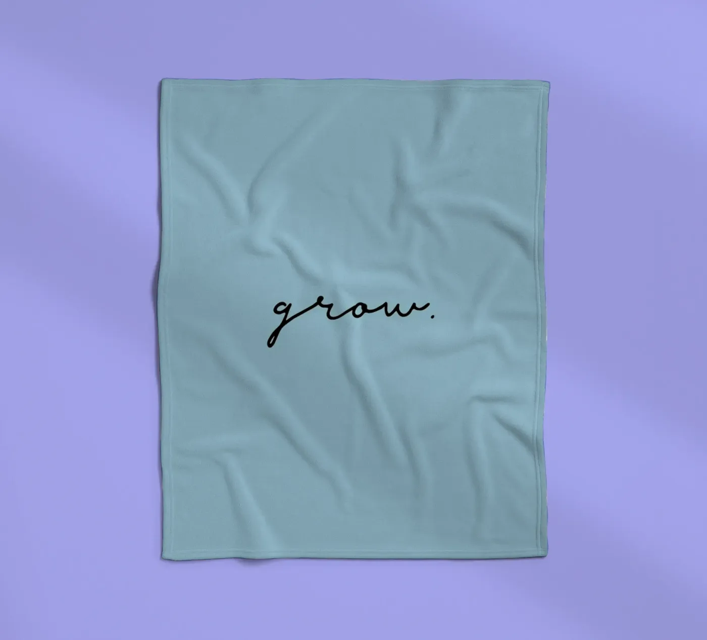 Grow Fleecedecke von Studio One