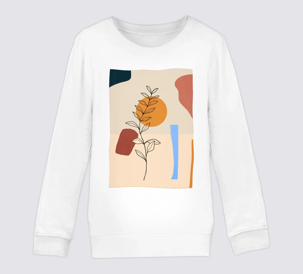 Astratto minimalista 66 felpa bambino da LeaDArt