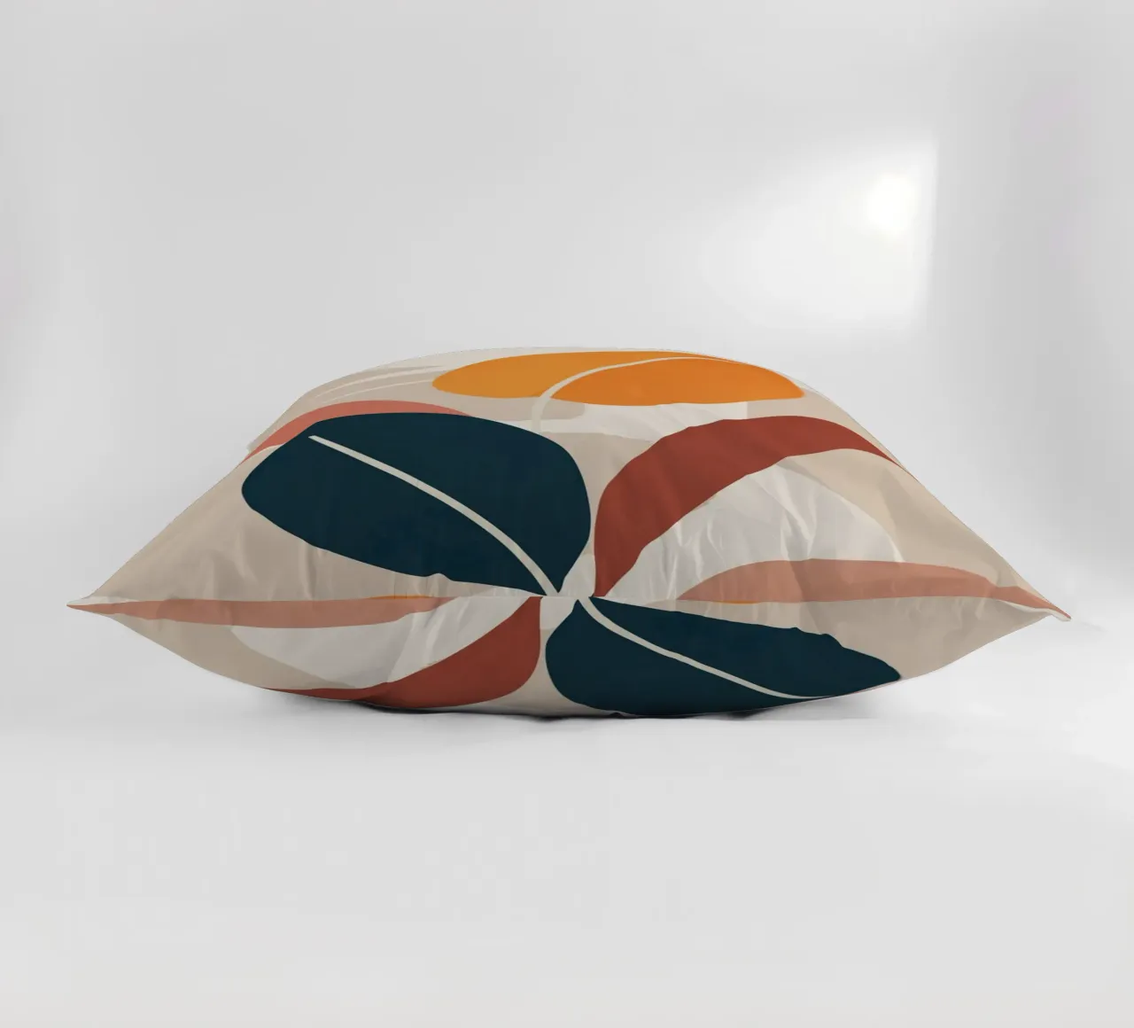 Minimal Abstract Nature 3 decorative cushion by LeaDArt