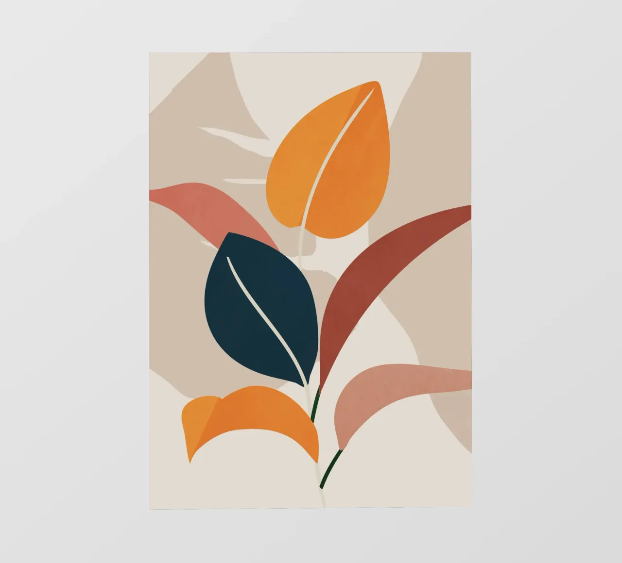 Minimal Abstract Nature 3 pvc cover by LeaDArt