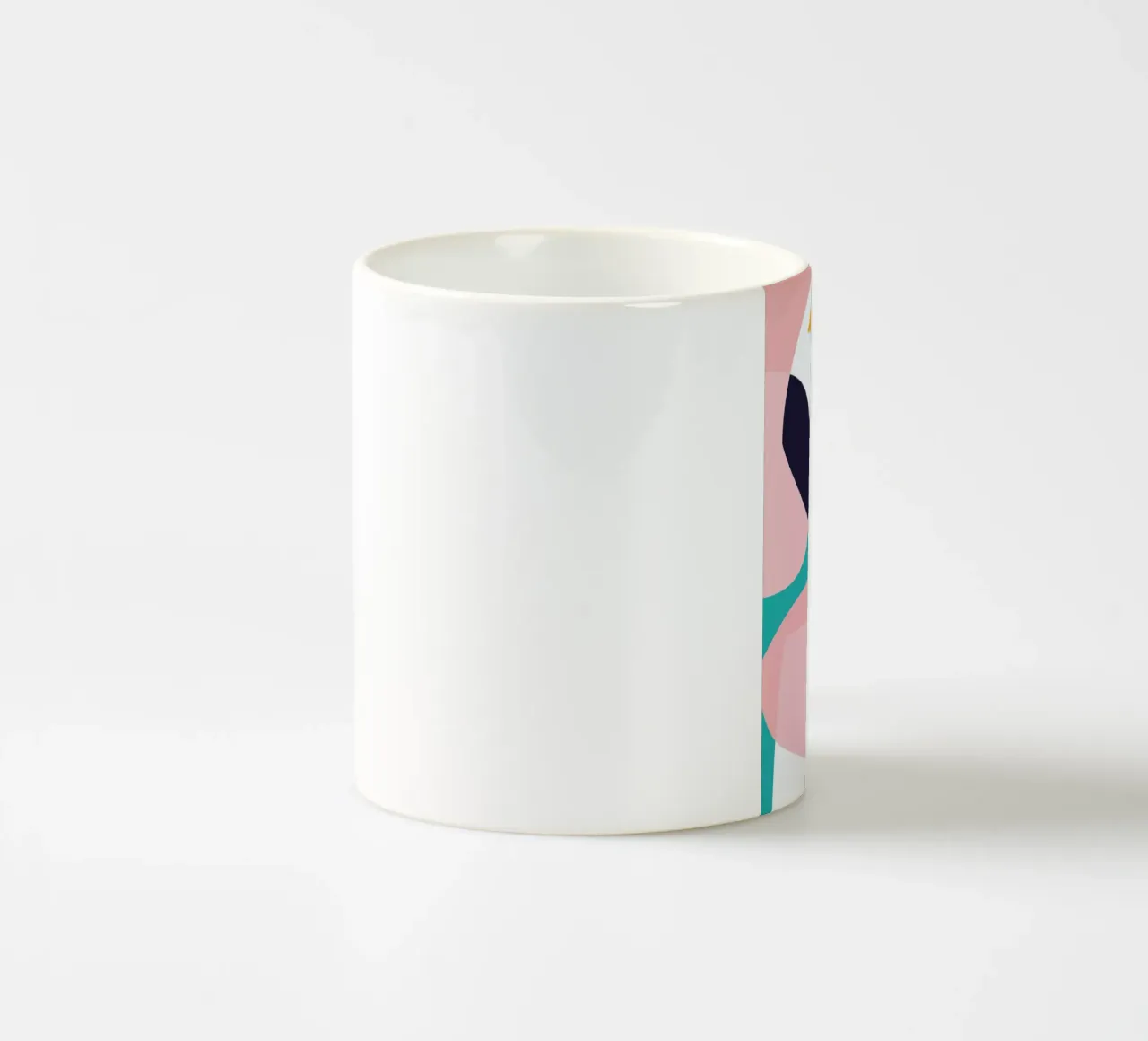 Form 3 tazza in ceramica da Jonathan Lawes