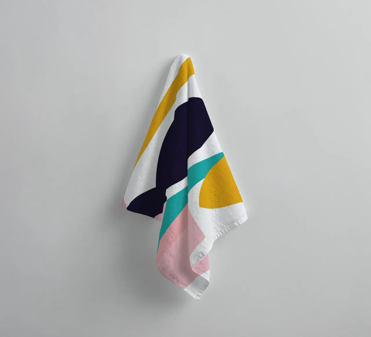 Form 3 asciugamano da bagno da Jonathan Lawes