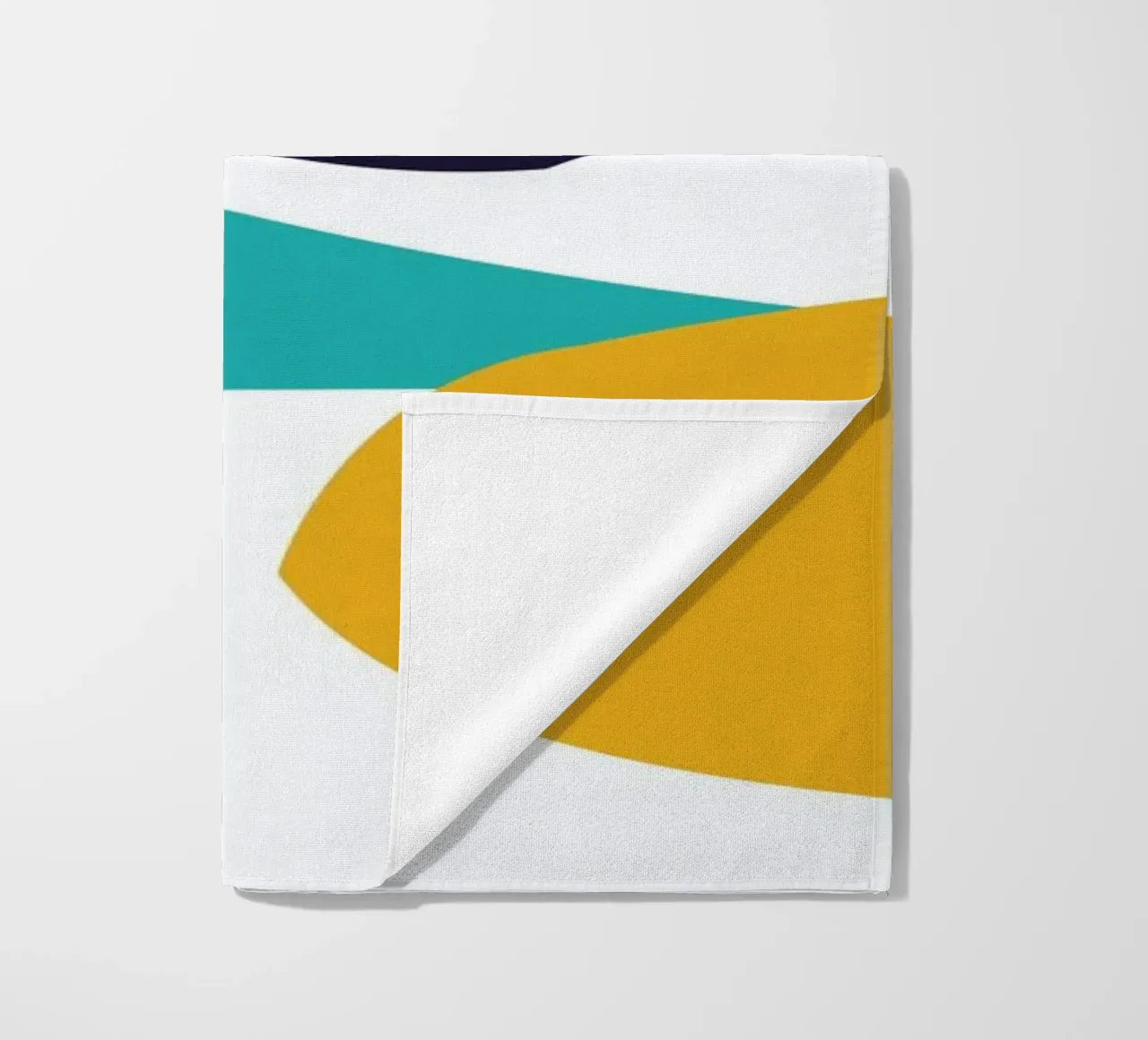 Form 3 toalla de playa de Jonathan Lawes