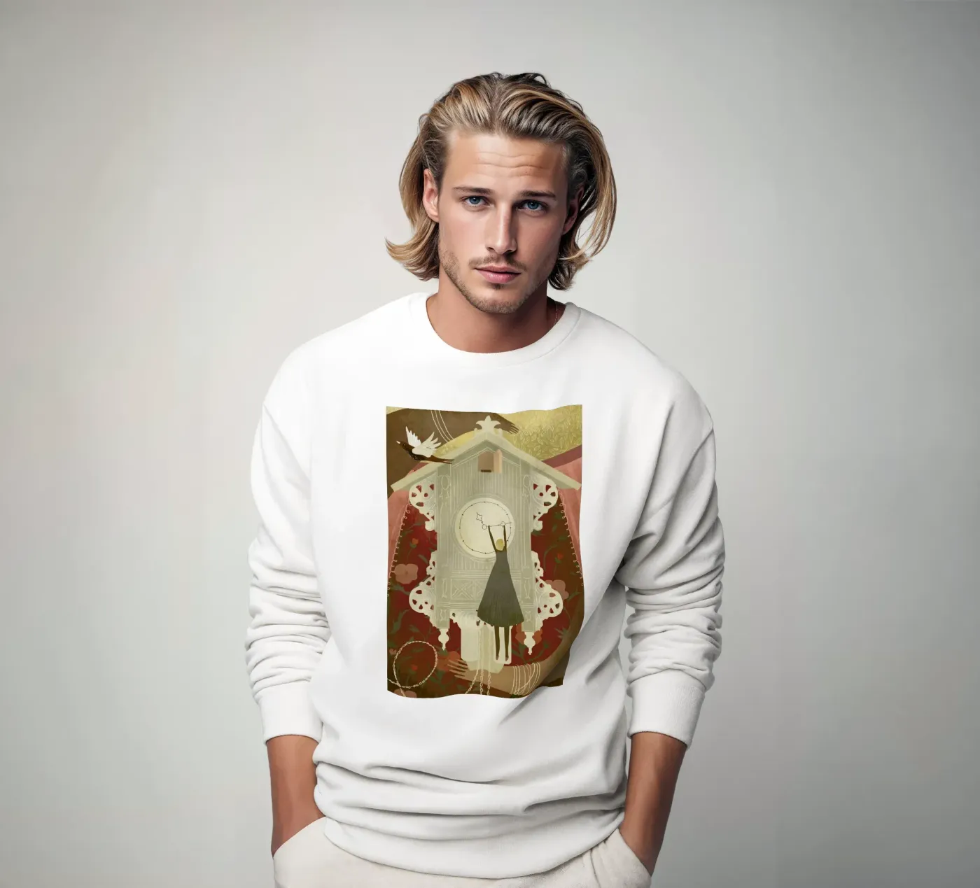 Time felpa da Amalia Restrepo