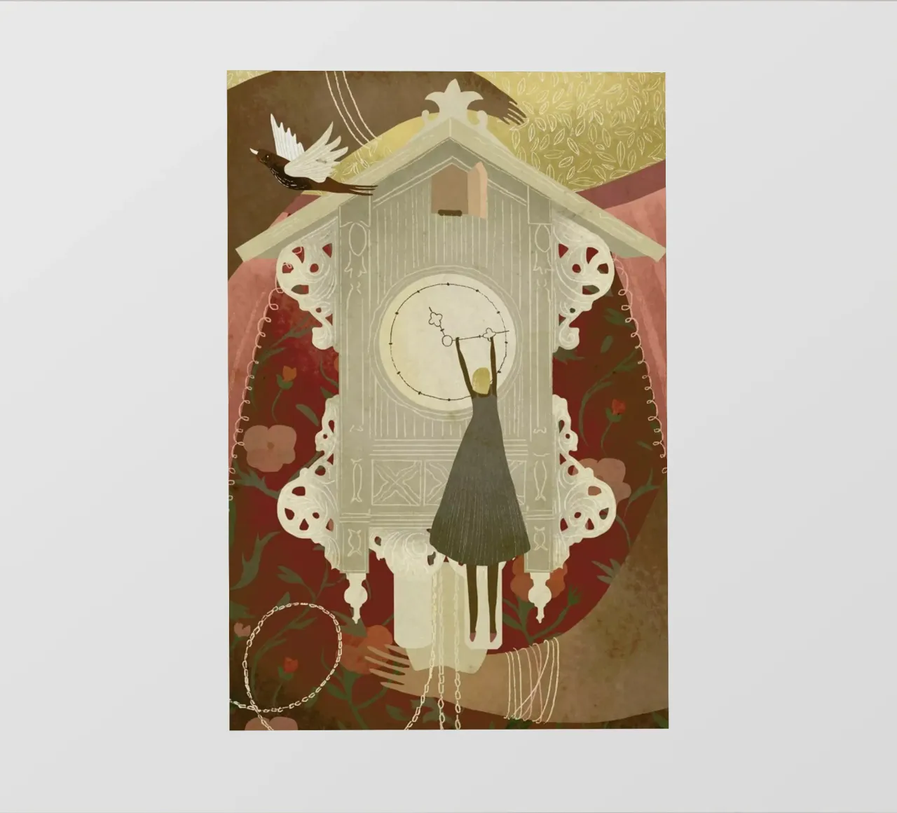 Time pellicola backlit da Amalia Restrepo