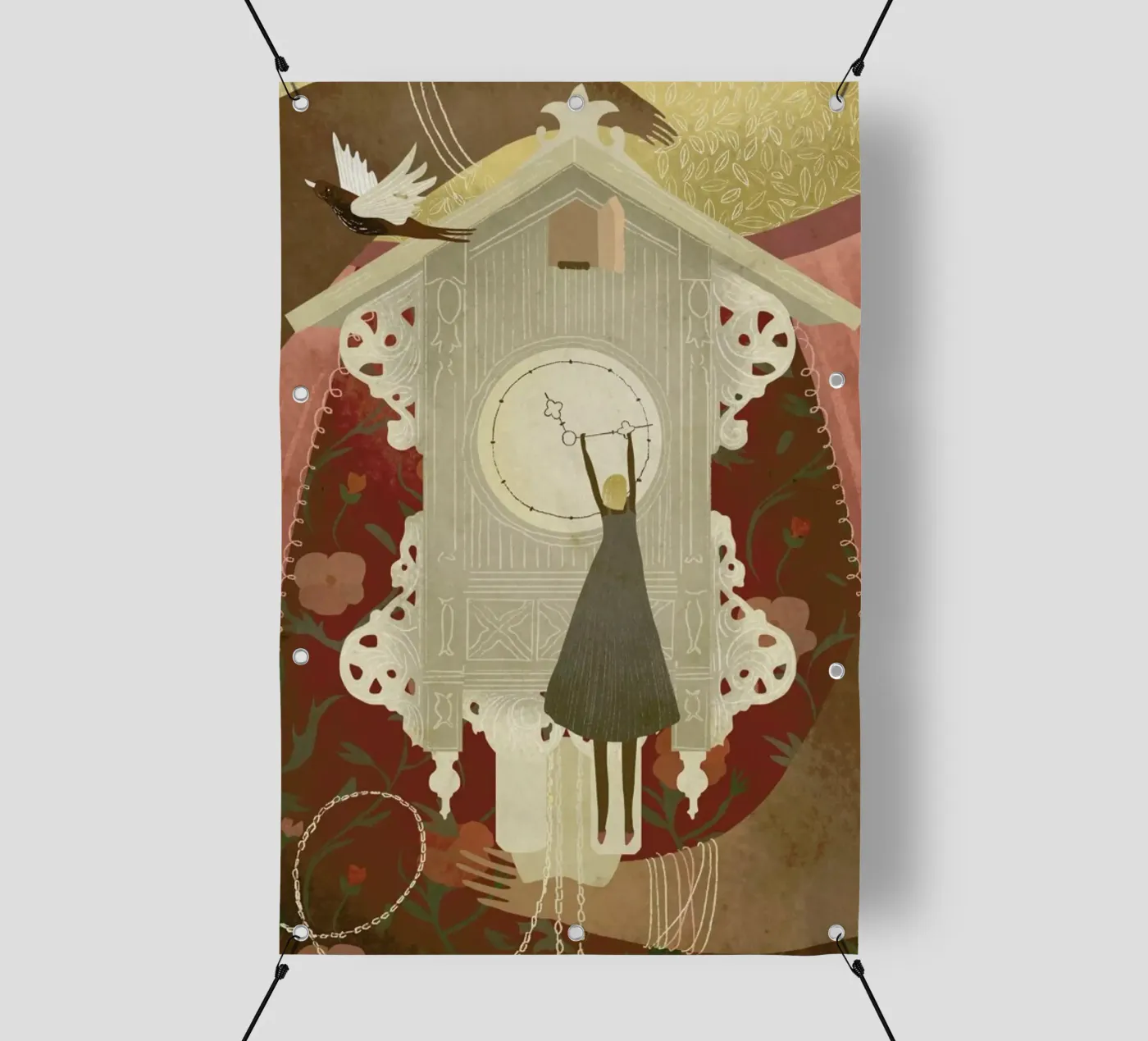 Time telo in pvc da Amalia Restrepo