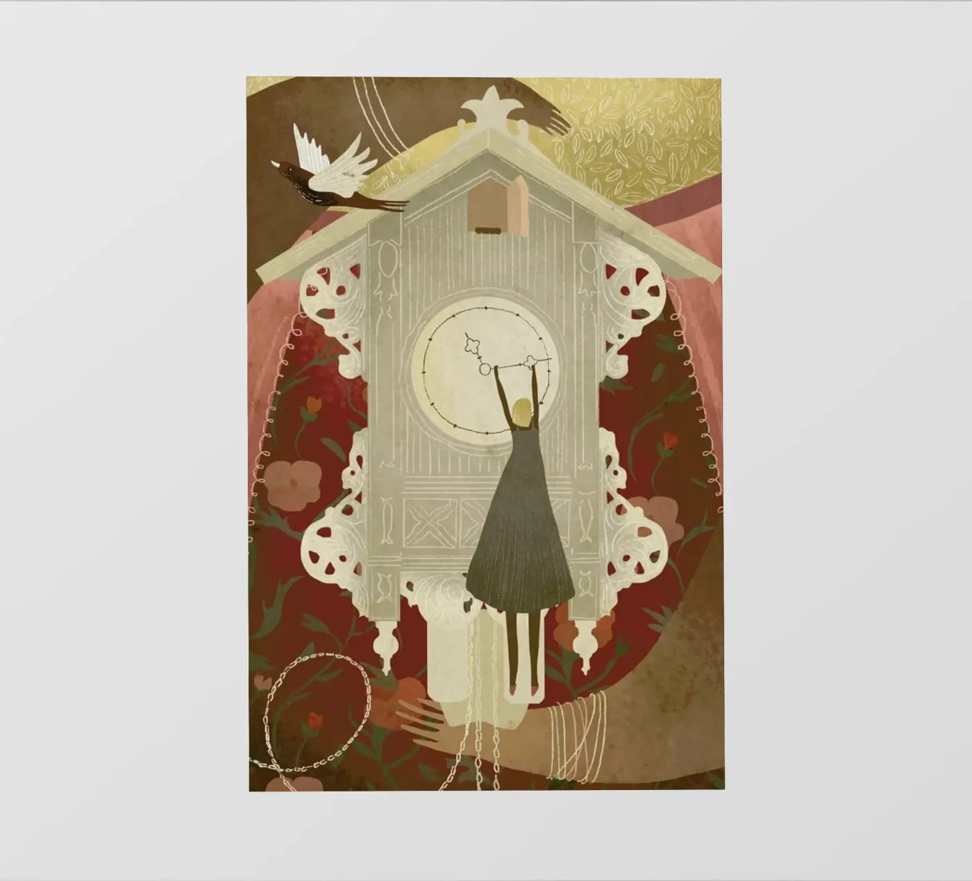 Time telo in pvc da Amalia Restrepo