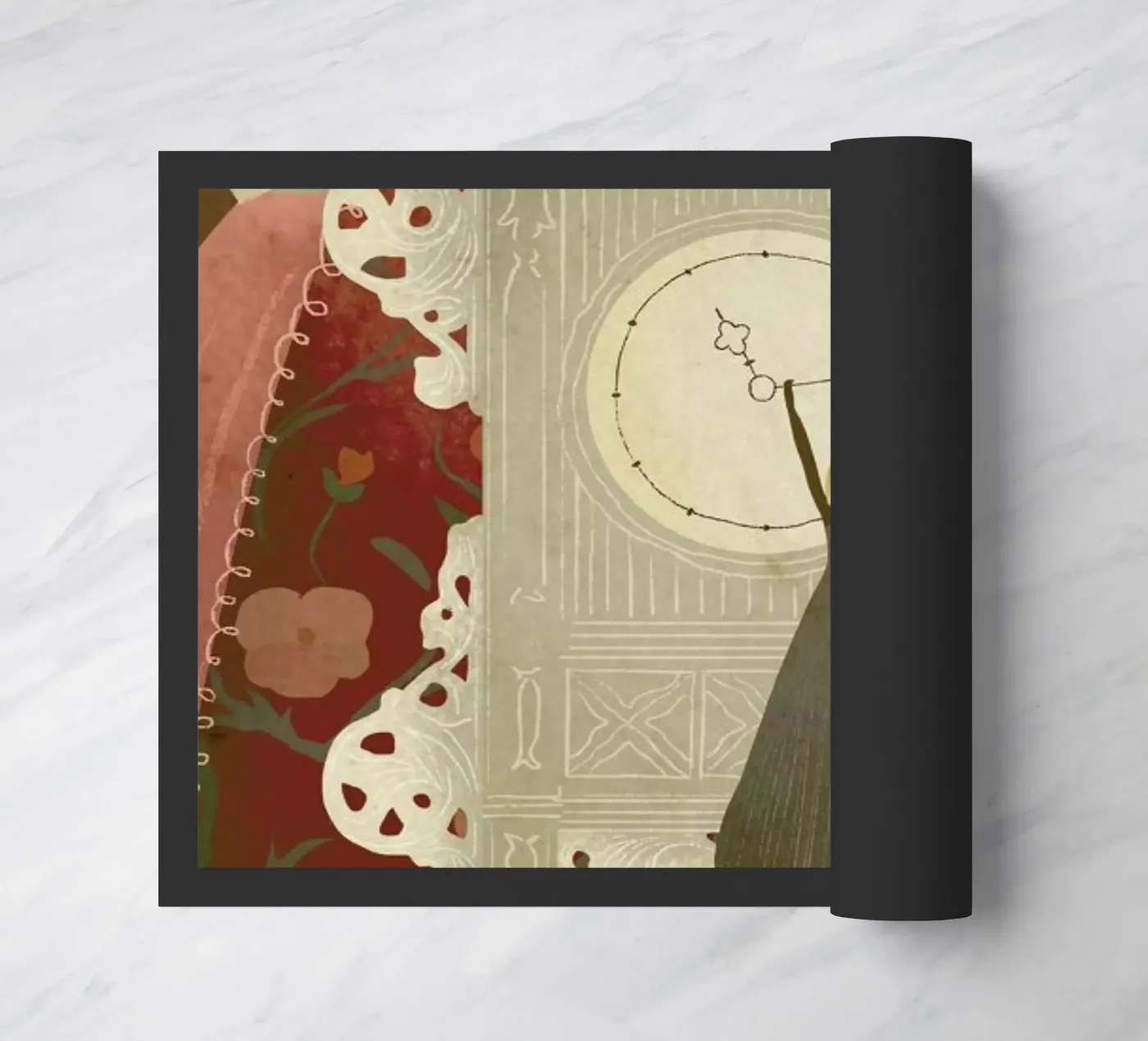 Time paillasson de Amalia Restrepo