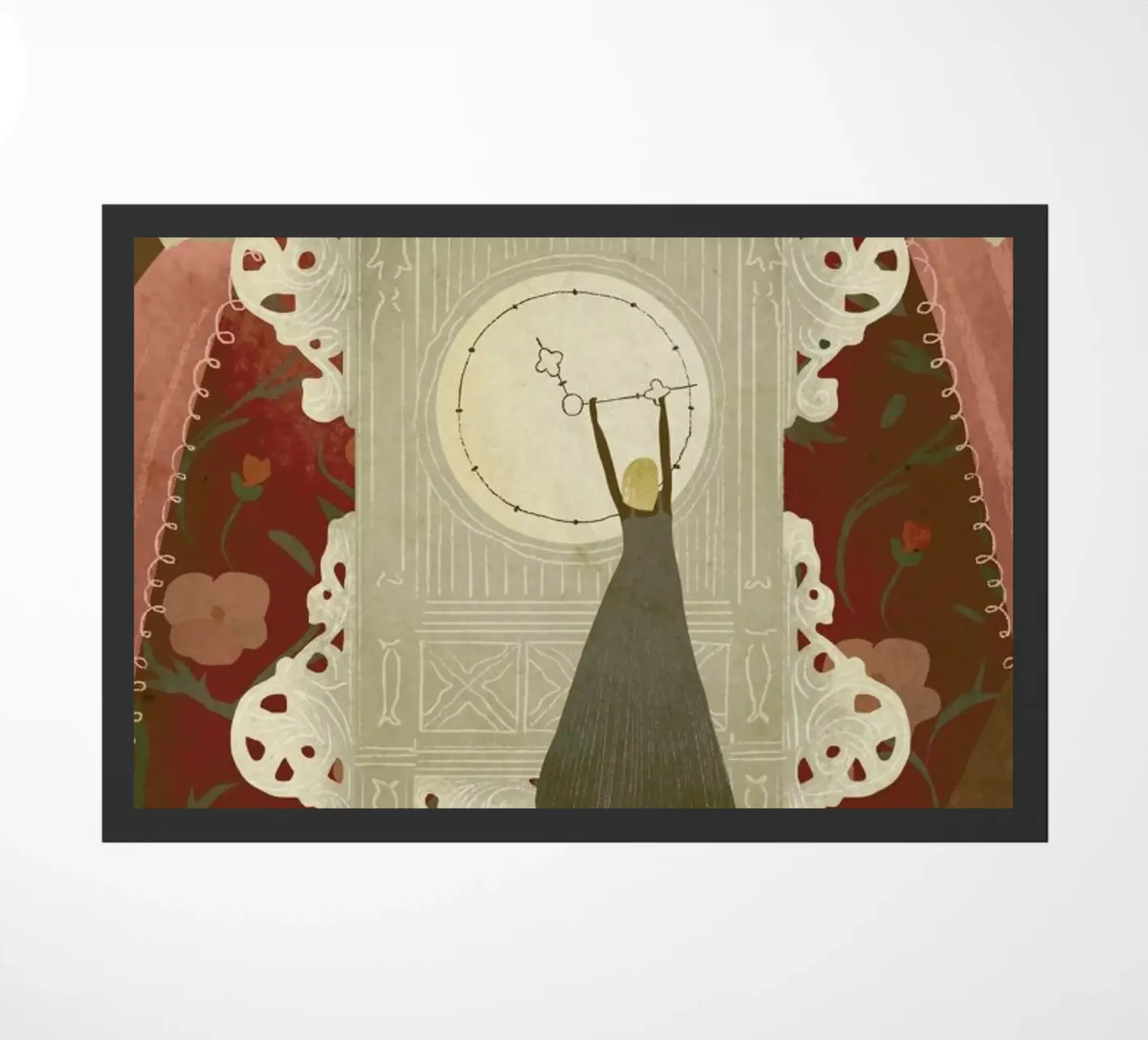 Time paillasson de Amalia Restrepo